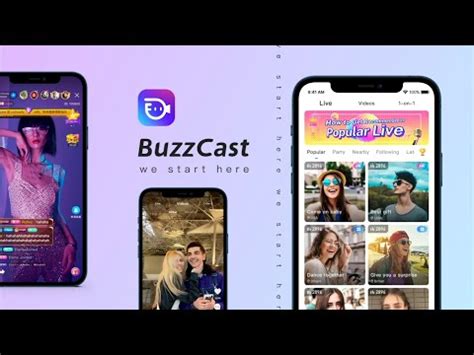 Preview channel. . Buzzcast app iphone